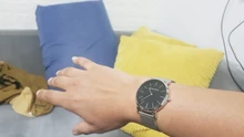 Reloj de pulsera de cuarzo japonés para mujer, de marca superior de lujo, de acero inoxidable, oro rosa, resistente al agua, con esfera del desierto de Sahara, nuevo diseño, 2021