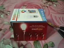 RGB Lamp Lighting Led-Light-Bulb Remote-Control Party-Decor Dimmable-Color 220v Led 110V