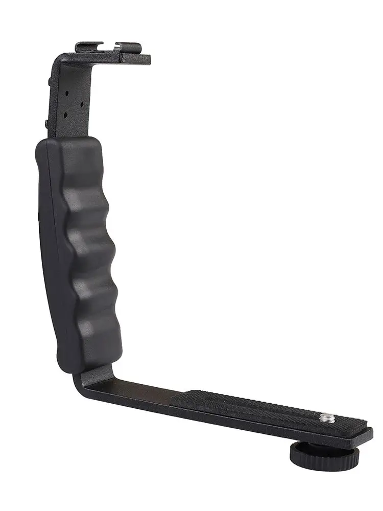 L-Forma Suporte Suporte Estúdio Tripé Flash Luz