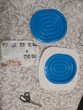 Cat Toilet Litter-Box Puppy-Cat-Litter-Mat Training-Kit Plastic 40--40--3.5cm