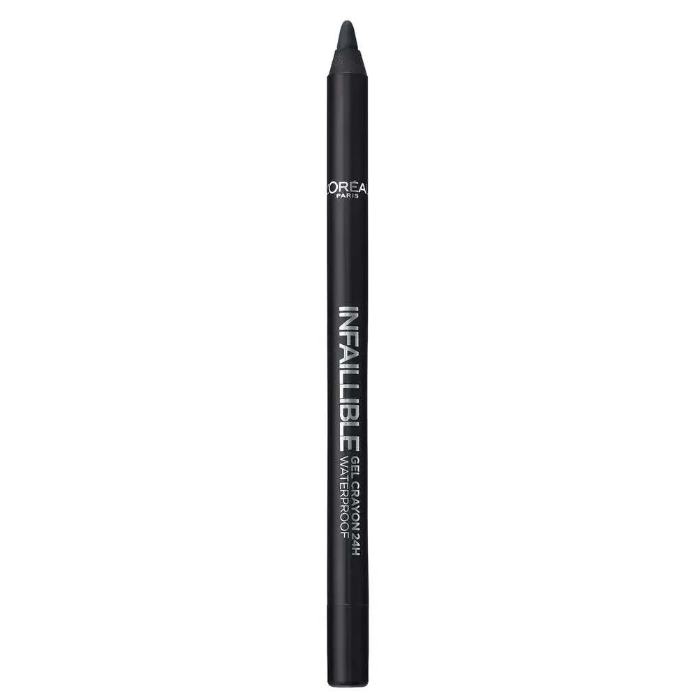 L'Oreal Paris Стойкий гелевый карандаш для глаз "Infaillible", Оттенок 1, На черной стороне