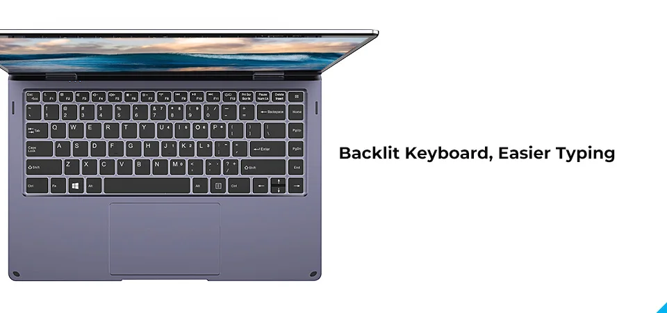 Laptop XIDU PhilBook Max keyboard