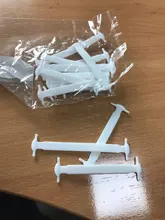 16 unids/set elástico de silicona de los cordones de los zapatos especiales corbata de cordón cordones niños adultos Zapatillas de deporte rápido Cordón de zapato de goma de Zapatillas