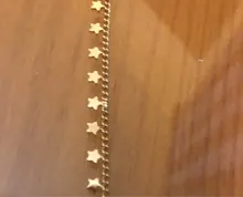Necklace Jewelry Star-Collar Long-Chain Wedding-Gift Minimalist Yhpup Gold-Color Women