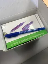 Biomaser-agujas de cartucho de maquillaje permanente Revolution, agujas para Kit de máquina de tatuaje, cejas, 1R,2R,3R,5R, 10 Uds.