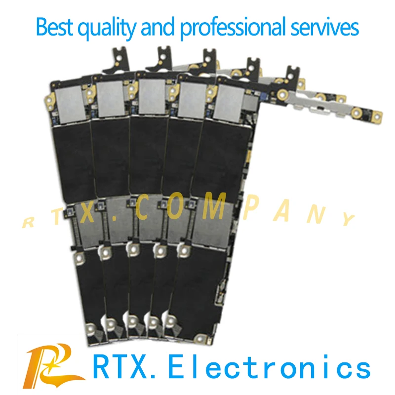 Für IPhone 6 6P 6S 6SP 7 7Pplus 8 8Plus X XS max Motherboard Mit icloud mainboard Komplette ID Lock für Practise FIX Technische|Handy-Flex-Kabel|Handys & Telekommunikation -