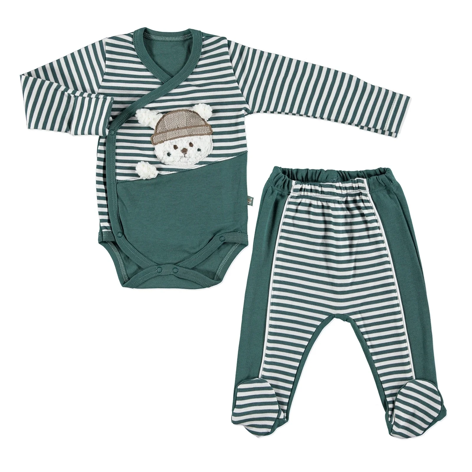 

ebebek Mymio Baby Rabbit Bodysuit Bottom 2 pcs Set
