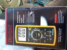 Multímetro DIGITAL profesional, probador automático, pantalla HD a Color, ultrafino, inteligente, OHM, NCV, medidor de voltaje