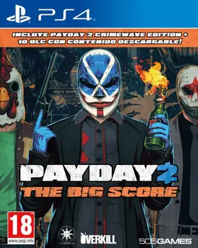 

Payday 2 The Big Score - PS4