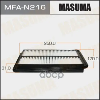 Фильтр Воздушный Masuma арт. MFA-N216