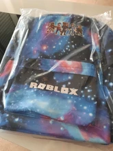 Mochila escolar con estrellas azules para niños, morral escolar de Anime para adolescentes, 2020
