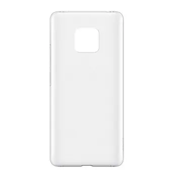 

20 Pro transparent TPU mobile case for Huawei Mate