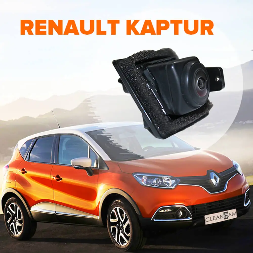 Rear view camera washer for Renault Kaptur 2016 2017 2018 2019 2020 3273 Reverse car cameras hd Reno Capture bracket cleancam | Автомобили