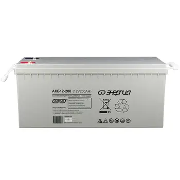 

Battery for UPS energy AKB 12-200 (AGM type)