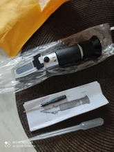 Líquido de motor 4 en 1, refractómetro de batería de coche, refractómetro automotriz anticongelante, punto de congelación, Urea Adblue, 34% de descuento