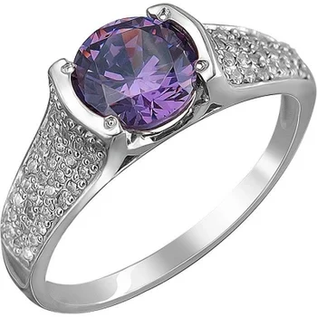 

Esthete ring with 74 cubic zirconia