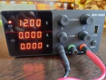 Current-Regulator Switch Power-Supply Bench-Source Laboratory Digital Adjustable 30V10A