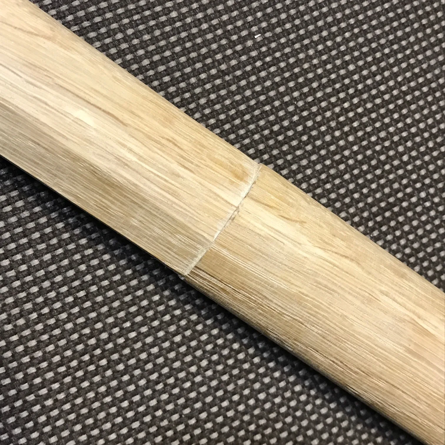 Braccio con Bokken - Giapponese spada di legno utilizzate per la