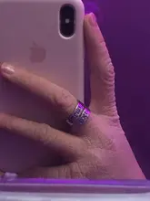 Anillos con letras para mujeres y niños, joyería Retro, Patronum, regalos de disfraz de fiesta