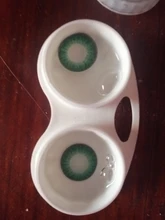 2 unids/par de lentes de contacto para los ojos de 3 tonos Vika tricolor serie lentes de Color de ojos contactos ojo venta al por menor y al por mayor