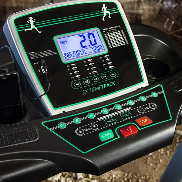 Складная беговая дорожка Cecofit 7011