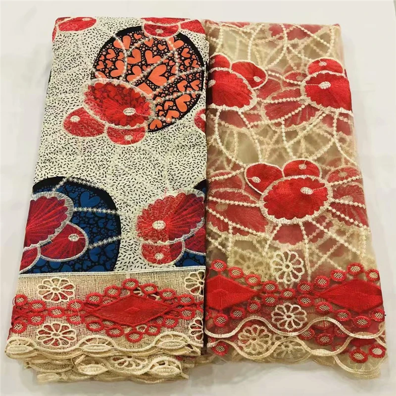 Высококачественная кружевная ткань, Анкара, восковая кружевная ткань, африканская кружевная ткань, воск, шнур кружева для женщин, свадебное платье 070529