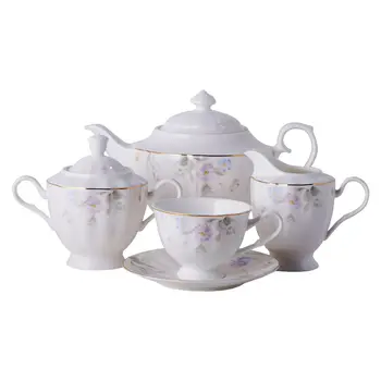 

Savage tea set 15 items