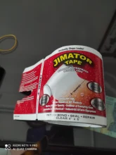 Waterproof Tape Stop Tape-Performance Seal-Repair Fiberfix-Adhesive Leaks Strong-Fiber