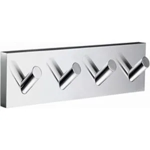 

Bar with 4 hooks iddis edifice Chrome (edisb40i41)