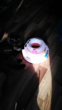 3 Levels Pet Cat Toy Tower Tracks Disc Interacitve Cat Toys Ball Training Amusement Plate