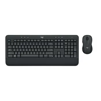 

Logitech Advanced Wireless keyboard Combo RF Wireless QWERTZ German Black