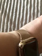 Correa para Apple Watch, correa de metal de 44mm y 40mm para Apple watch 6 5 4 3 SE para iWatch de 42mm y 38mm