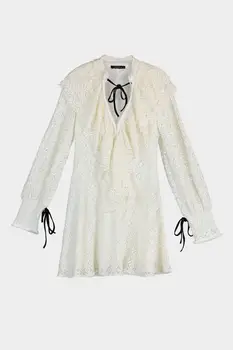 

Trendyol Collar Detail Dress TPRSS20EL0118