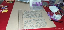 Cutting-Dies Die-Cuts Album Decorative-Crafts Diy Scrapbooking Embossing Metal 26-Letters