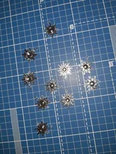 10 Uds. De dijes de Sol de 28x25mm, colgantes de Color plateado bronce dorado tibetano, fabricación de joyas antiguas DIY, artesanía hecha a mano