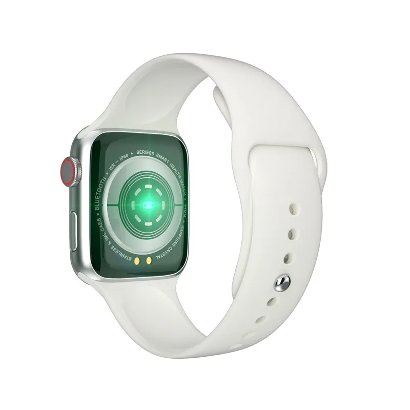 IWO 15 W68 44 мм смарт часы женские монитор сердечного ритма напоминание о звонках 1:1 часы 5 для Android Apple PK IWO 8 11 12 Pro