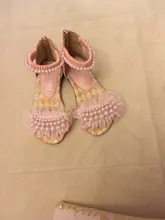 Zapatos de princesa para niñas, sandalias de moda para chicas, zapatos de diseño único, color morado, rosa y blanco, novedad de verano