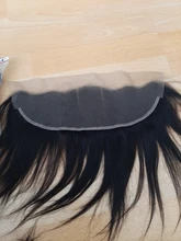 Funky chica Malasia recto de oreja a oreja, cierre Frontal de malla con 3 mechones de cabello Remy 28 30 pulgadas extensiones de cabello humano mechones con Frontal