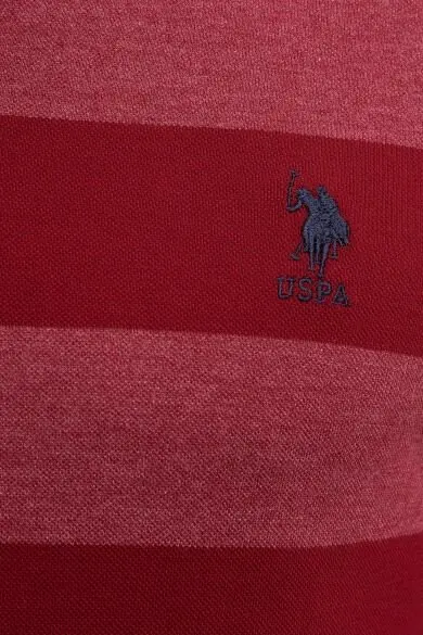Бургундия Uss. POLO ASSN. Простая Толстовка - Цвет: Бургундия