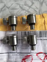 Quick-Change-Connector Bank-Sticks Buzzer-Bars Rod-Pod Stainless-Steel Carp Fishing 