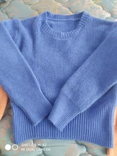 Womens Sweater Pullovers Jumpers Warm Colorfaith Korean Lady New Short Sweet Solid Minimalist