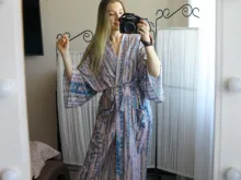 Bikini Cover-Ups Kimono Swim-Suit Beach-Wear Tunic Women Boho Carfigan Sexy Long Plus-Size