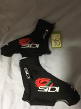 DICHSKI bicicleta a prueba de polvo protector para calzado de Ciclismo de las mujeres de los hombres zapatos de la bici de la cubierta a prueba de viento MTB bicicleta con cremallera chanclos en secado rápido