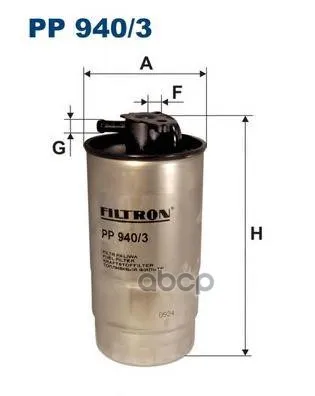 Фильтр Топливный Pp940/3 Filtron арт. PP940/3