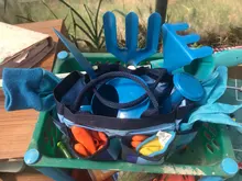 Uds niños herramientas de jardín riego pala de jardín rastrillo pala juguetes ingeniería rompecabezas juguetes regalos para niño