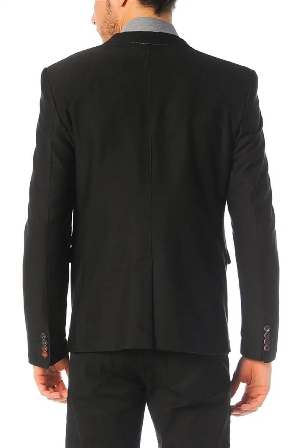 C9019 DEWBERRY JACKET-PATTERNED BLACK