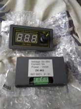 Dncoder digital controlador de velocidad del Motor de CC, 5-30V 5-15A Pwm, Ratio de trabajo de alta precisión 79*43*26Mm, 1 unidad