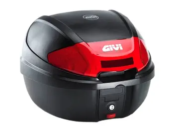 

Givi E300 _ Noir Monolock trunk with matt black plate, maximum load 3 Kg