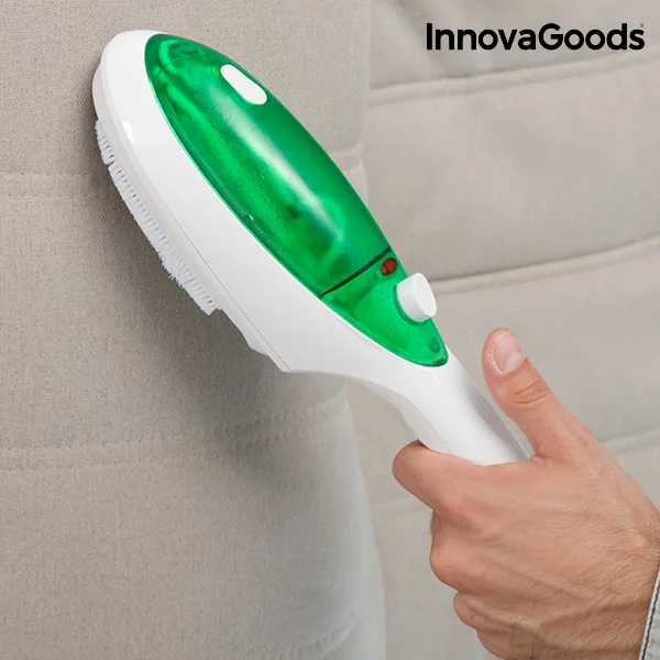 InnovaGoods вертикальный паровой Утюг 1000 Вт белый зеленый