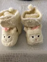 Calcetines para zapatos de bebé, botines para niño y niña, calzado cálido para la cara de Animal, antideslizantes, zapatos suaves para cuna de bebé recién nacido